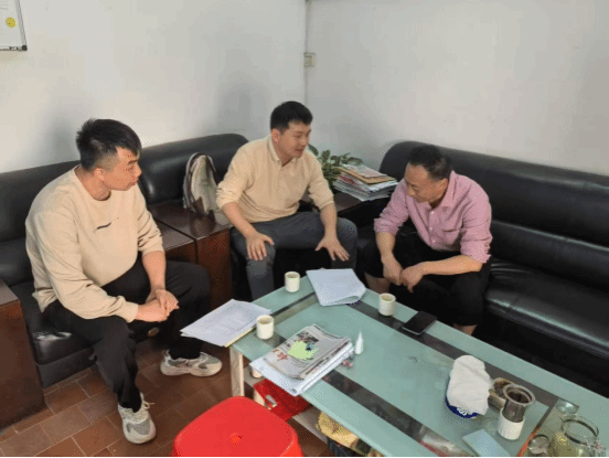 8858cc永利科技特派员团队赴韶关市九峰镇开展产业帮扶