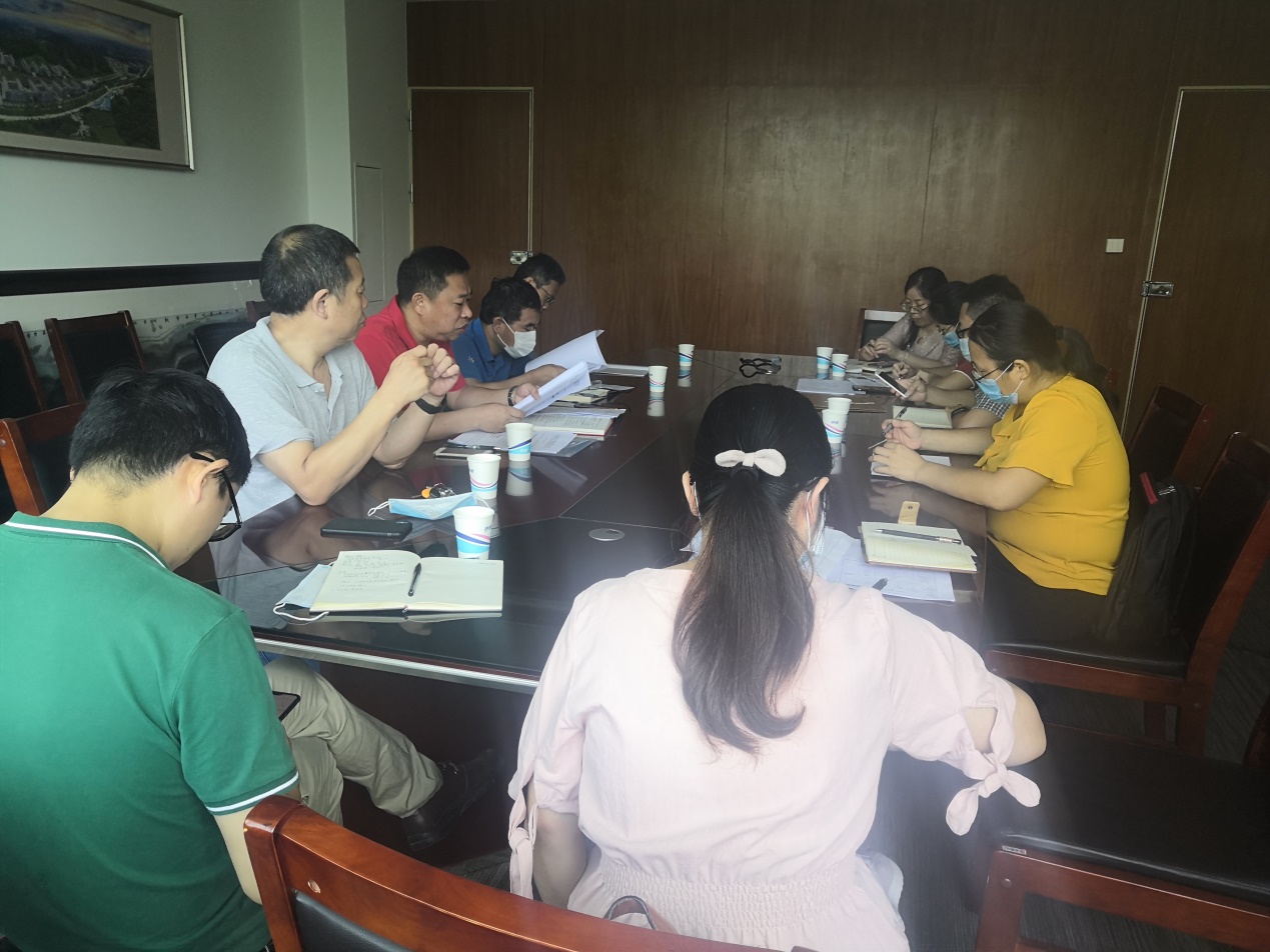 8858cc永利召开党建专题工作会议